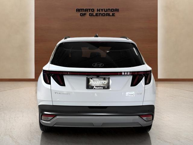new 2025 Hyundai TUCSON Hybrid car, priced at $41,970