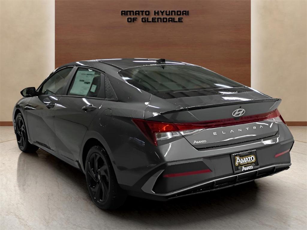 new 2026 Hyundai Elantra car, priced at $22,935