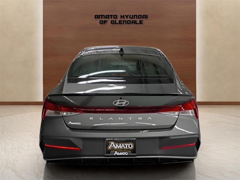 new 2026 Hyundai Elantra car, priced at $22,935