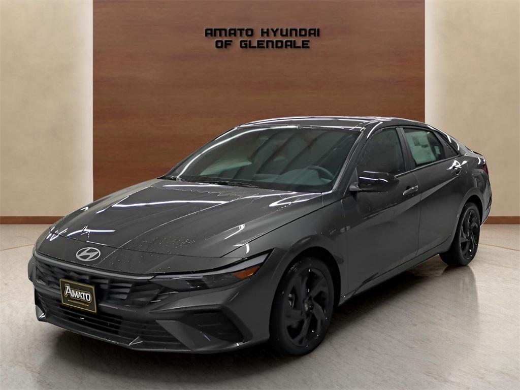new 2026 Hyundai Elantra car, priced at $22,935