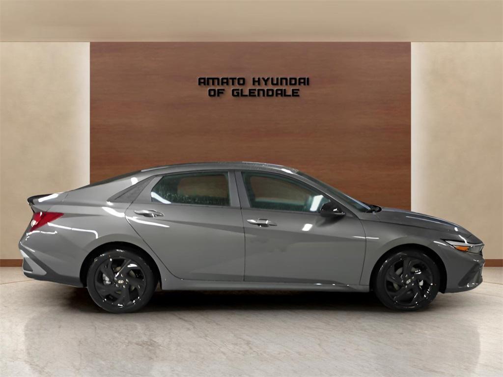 new 2026 Hyundai Elantra car, priced at $22,935
