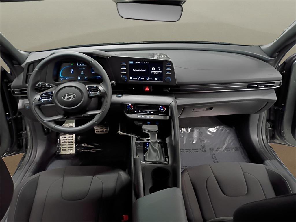 new 2026 Hyundai Elantra car, priced at $22,935