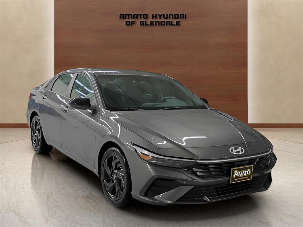new 2026 Hyundai Elantra car, priced at $22,935