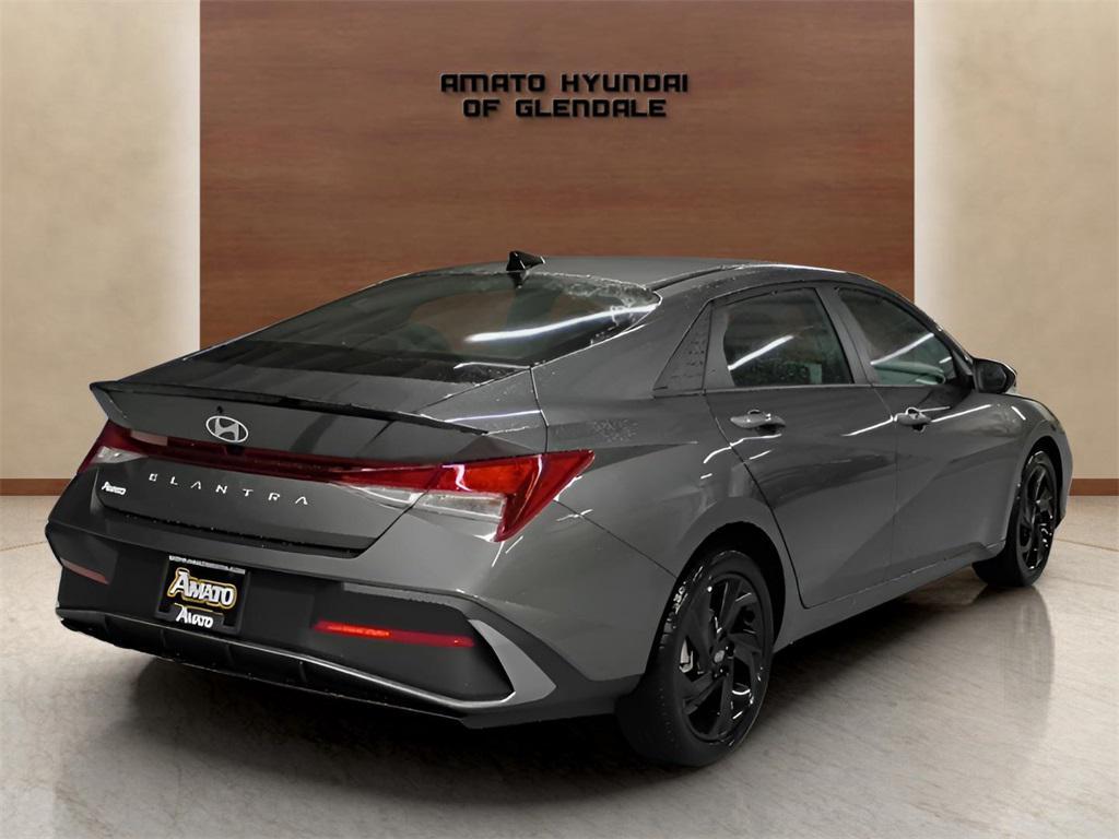 new 2026 Hyundai Elantra car, priced at $22,935