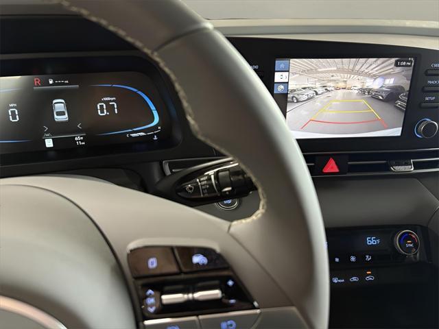 new 2025 Hyundai Elantra car, priced at $23,984