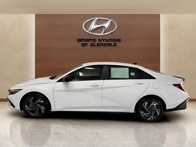 new 2025 Hyundai Elantra car, priced at $23,984