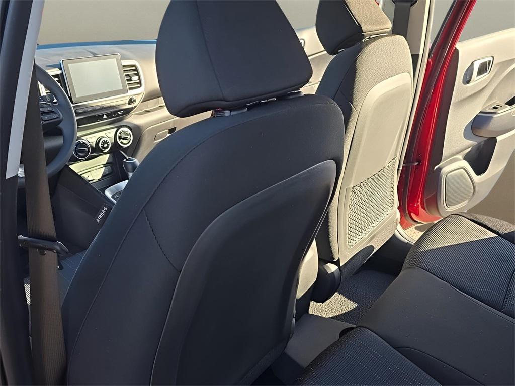 new 2026 Hyundai Venue car, priced at $21,420