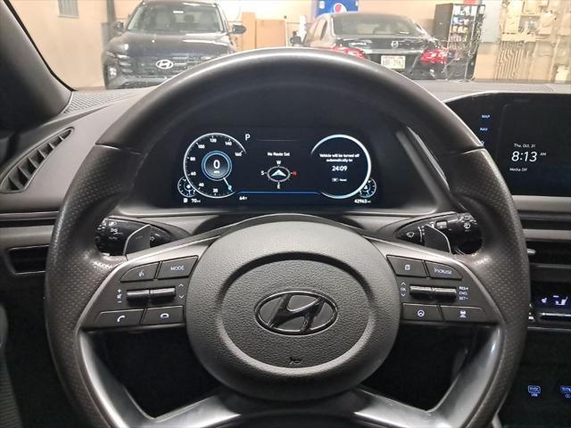 used 2022 Hyundai Sonata car, priced at $22,750