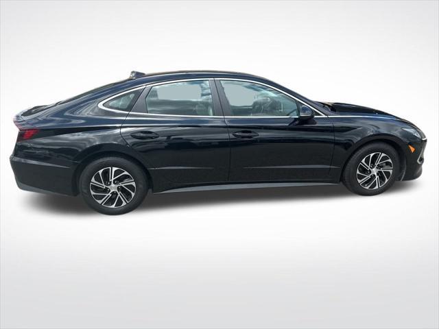 used 2022 Hyundai Sonata Hybrid car, priced at $22,790