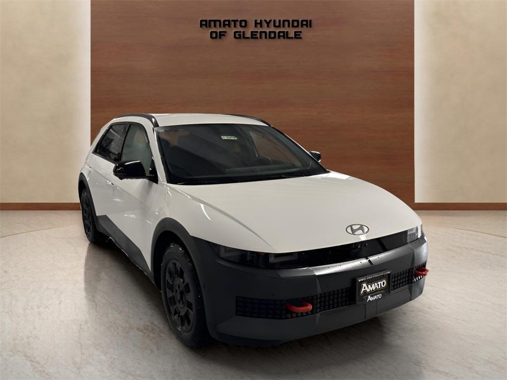 new 2025 Hyundai IONIQ 5 car, priced at $56,100