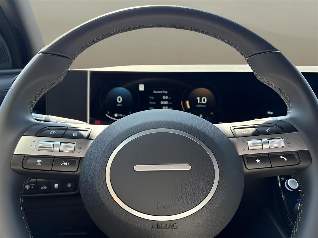 new 2025 Hyundai Santa Fe car, priced at $39,940