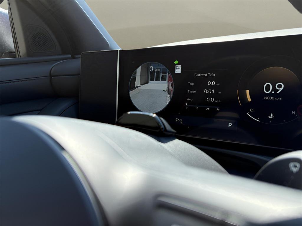 new 2025 Hyundai Santa Fe car, priced at $39,940