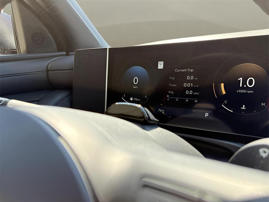 new 2025 Hyundai Santa Fe car, priced at $39,940