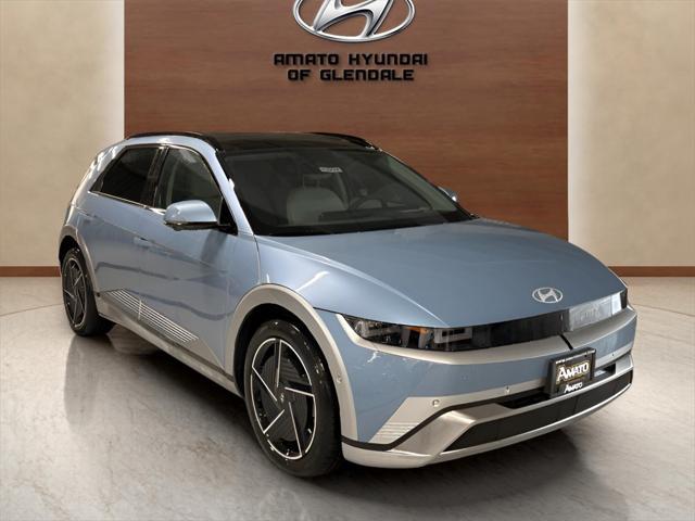 new 2025 Hyundai IONIQ 5 car, priced at $52,548