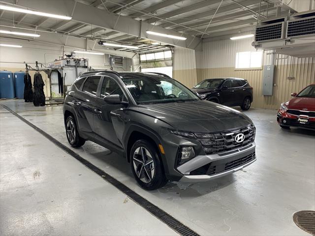 new 2025 Hyundai TUCSON Hybrid car, priced at $36,545