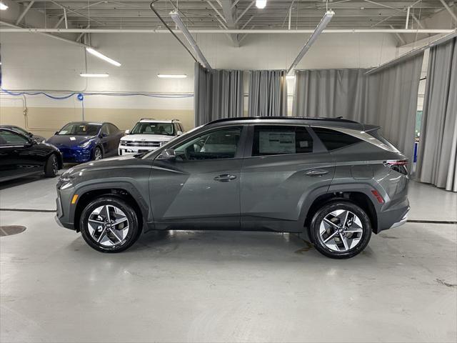 new 2025 Hyundai TUCSON Hybrid car, priced at $36,545