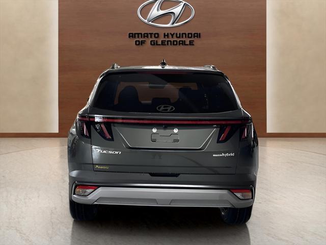 new 2025 Hyundai TUCSON Hybrid car, priced at $36,965