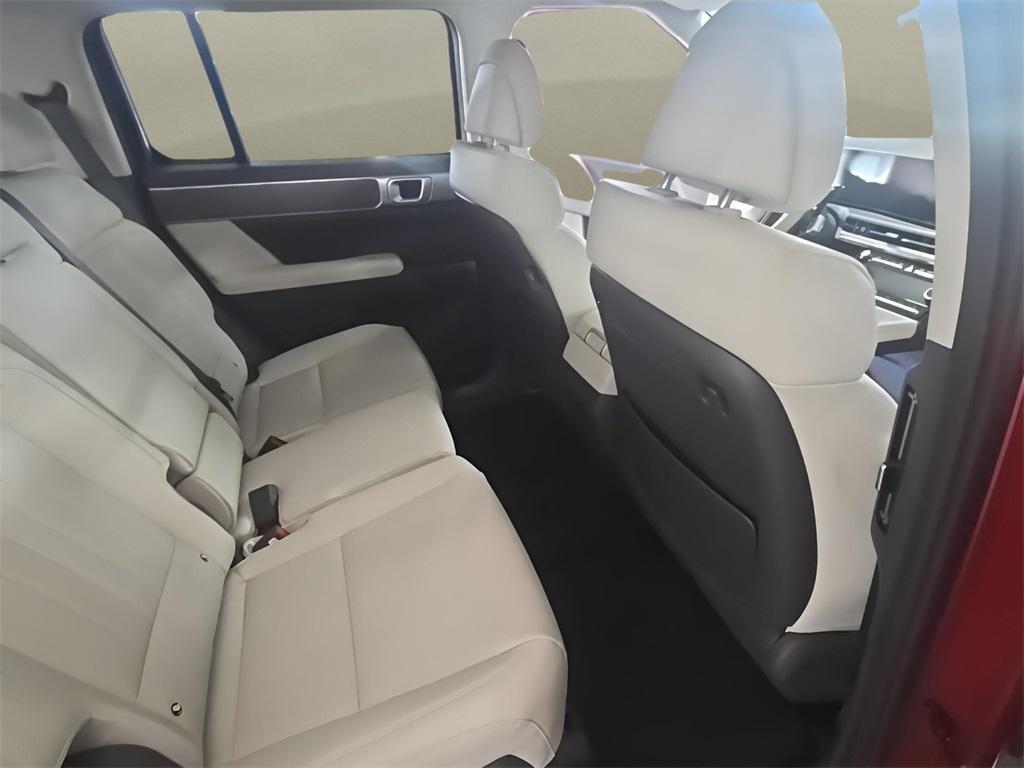 new 2026 Hyundai Santa Fe car, priced at $37,985