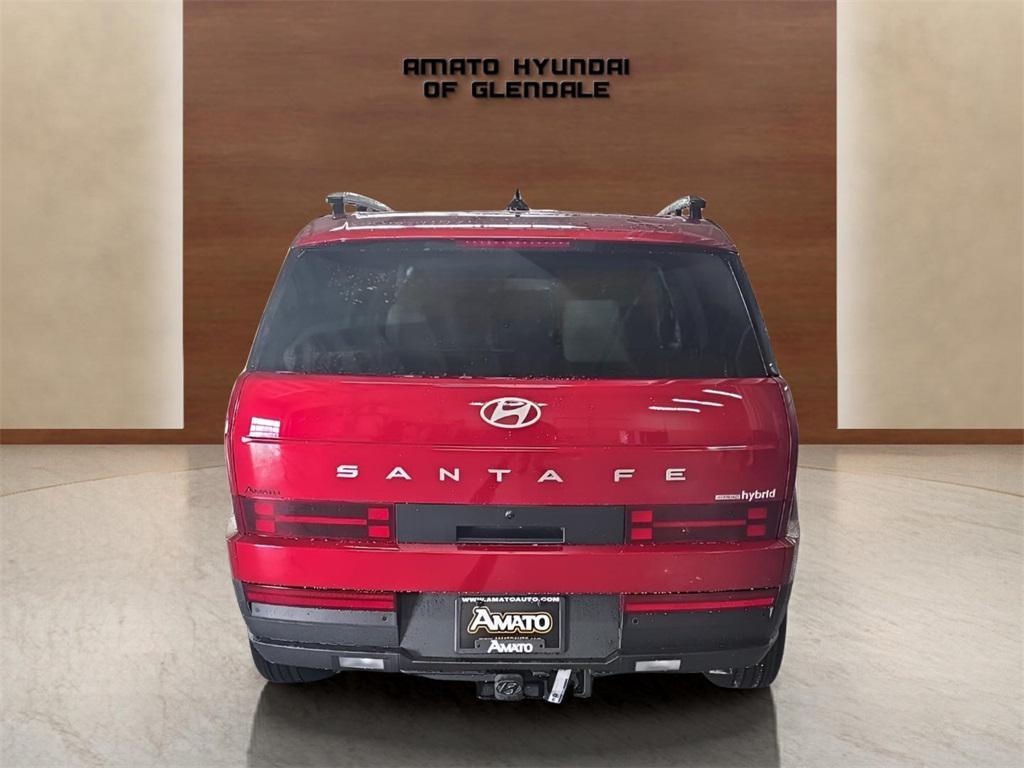 new 2026 Hyundai Santa Fe car, priced at $37,985