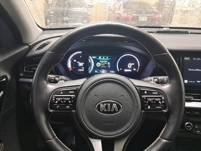 used 2021 Kia Niro EV car, priced at $17,995