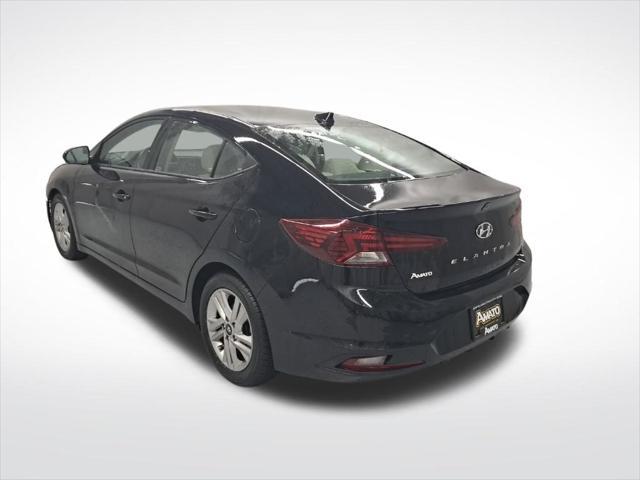 used 2020 Hyundai Elantra car, priced at $16,500