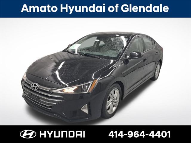 used 2020 Hyundai Elantra car, priced at $16,750