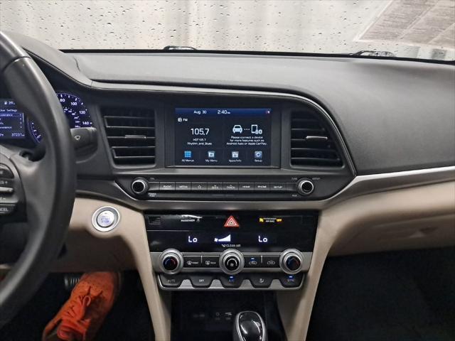 used 2020 Hyundai Elantra car, priced at $16,500