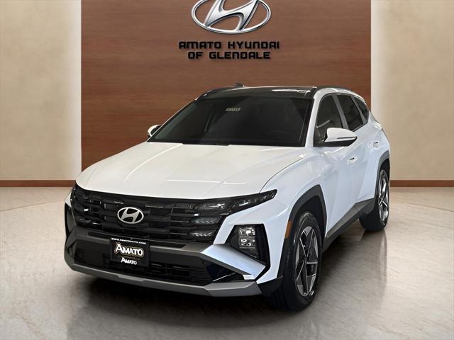 new 2025 Hyundai TUCSON Hybrid car, priced at $37,430