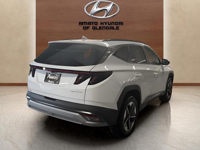 new 2025 Hyundai TUCSON Hybrid car, priced at $37,430