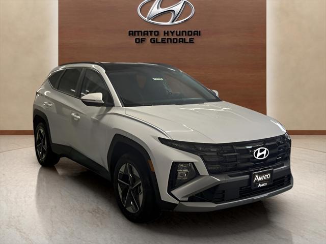 new 2025 Hyundai TUCSON Hybrid car, priced at $37,430