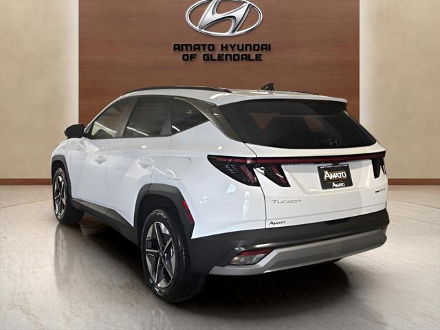 new 2025 Hyundai TUCSON Hybrid car, priced at $37,430