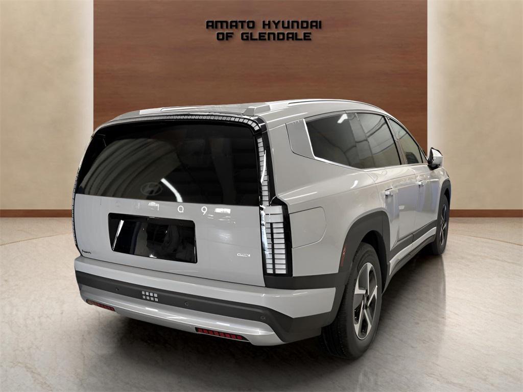 new 2026 Hyundai IONIQ 9 car, priced at $59,985