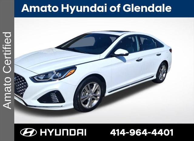 used 2019 Hyundai Sonata car, priced at $17,490