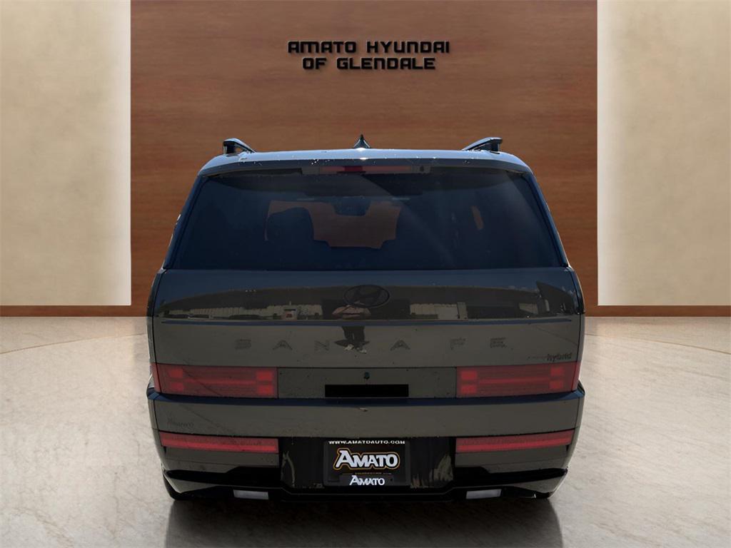 new 2026 Hyundai SANTA FE HEV car, priced at $49,975