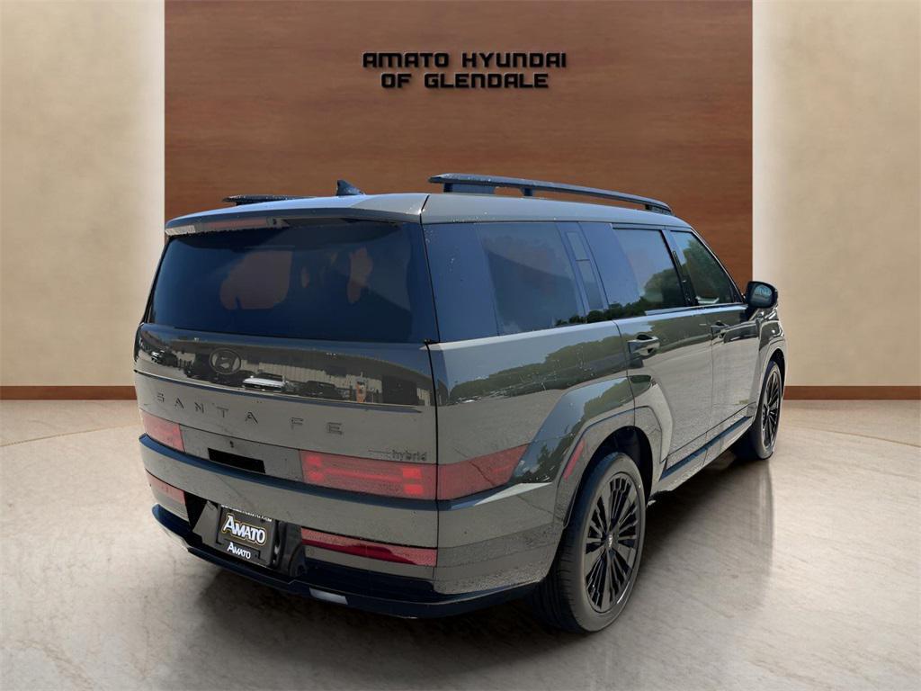 new 2026 Hyundai SANTA FE HEV car, priced at $49,975