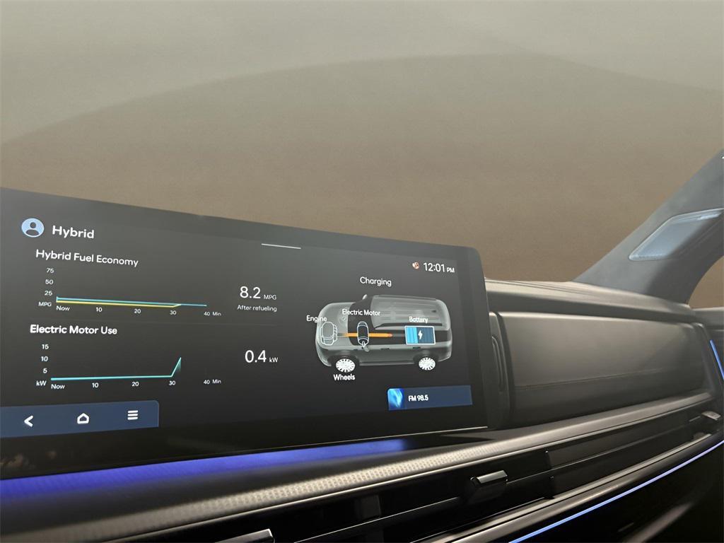 new 2026 Hyundai SANTA FE HEV car, priced at $49,975