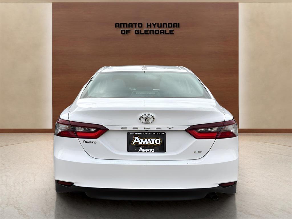used 2024 Toyota Camry car, priced at $22,450