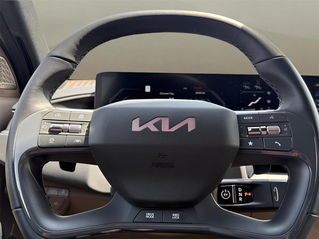 used 2024 Kia EV9 car, priced at $51,990