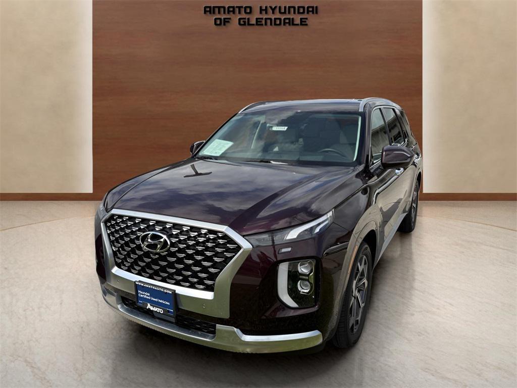 used 2021 Hyundai Palisade car, priced at $34,995