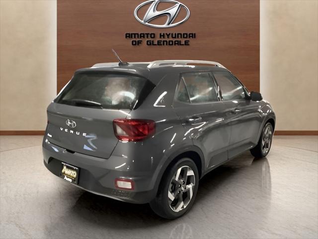 used 2024 Hyundai Venue car, priced at $19,370