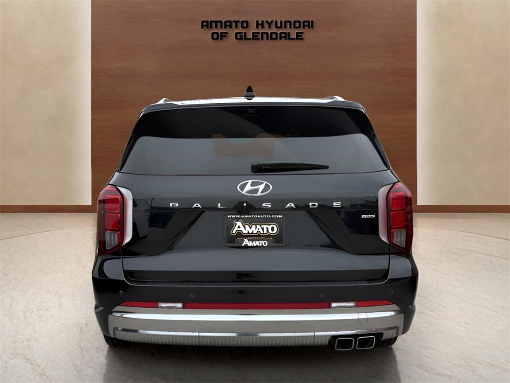 used 2024 Hyundai Palisade car, priced at $42,750