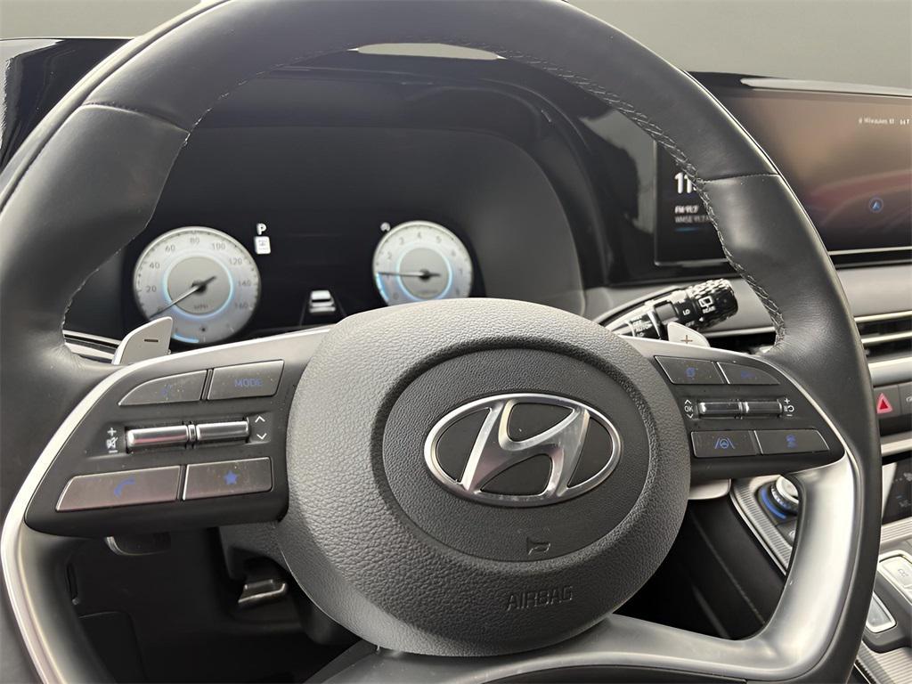 used 2024 Hyundai Palisade car, priced at $42,750