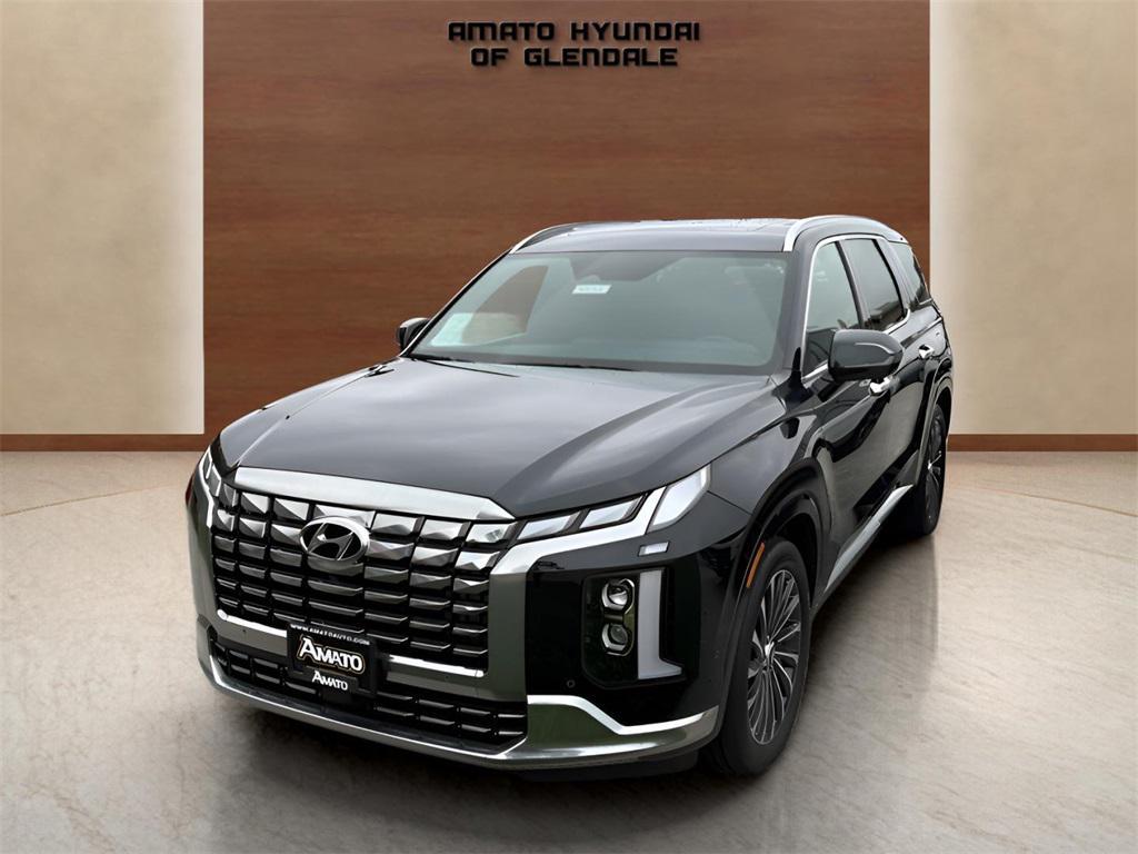 used 2024 Hyundai Palisade car, priced at $42,750