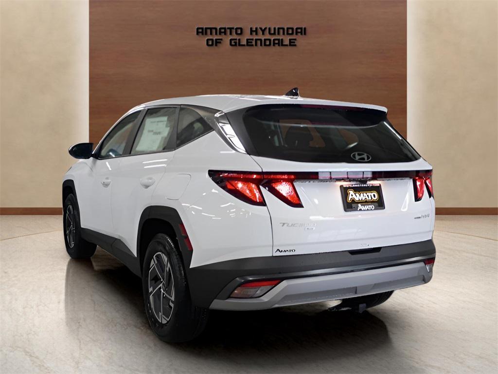 new 2026 Hyundai TUCSON Hybrid car, priced at $32,345