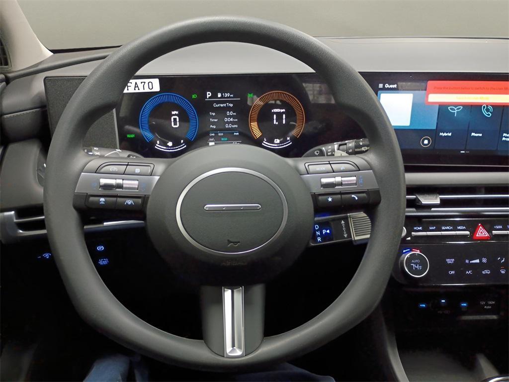 new 2026 Hyundai TUCSON Hybrid car, priced at $32,345