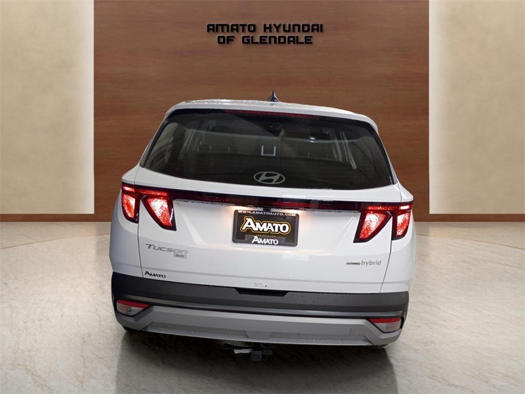 new 2026 Hyundai TUCSON Hybrid car, priced at $32,345