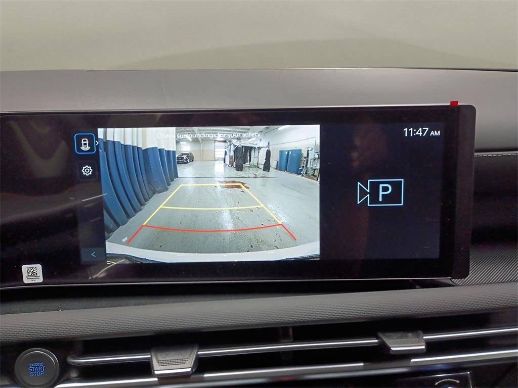 new 2026 Hyundai TUCSON Hybrid car, priced at $32,345