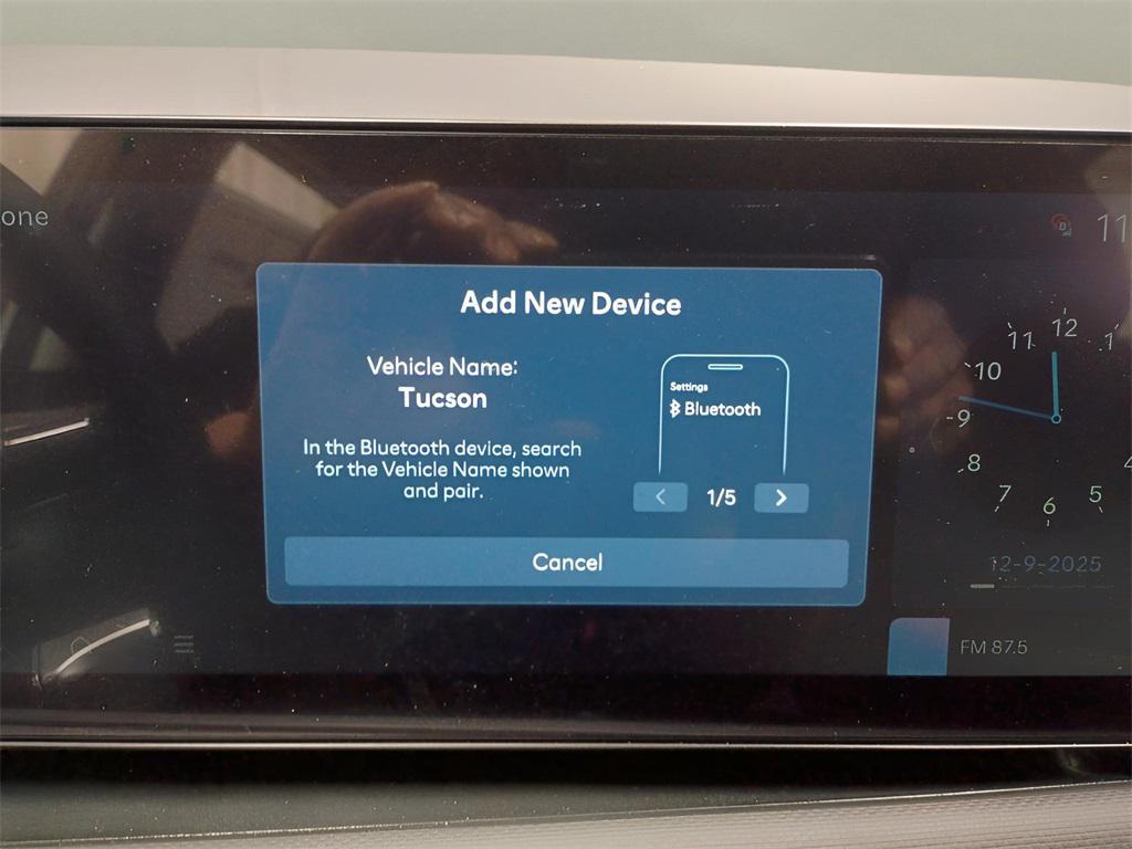 new 2026 Hyundai TUCSON Hybrid car, priced at $32,345