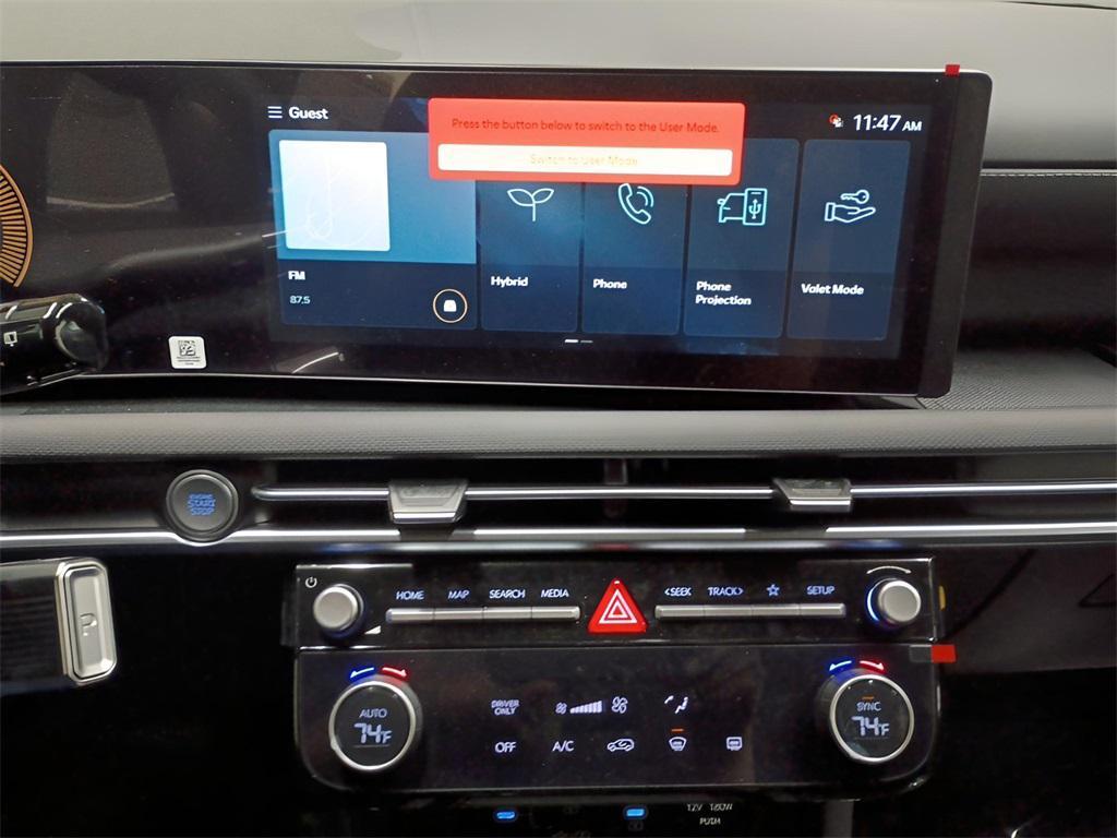 new 2026 Hyundai TUCSON Hybrid car, priced at $32,345