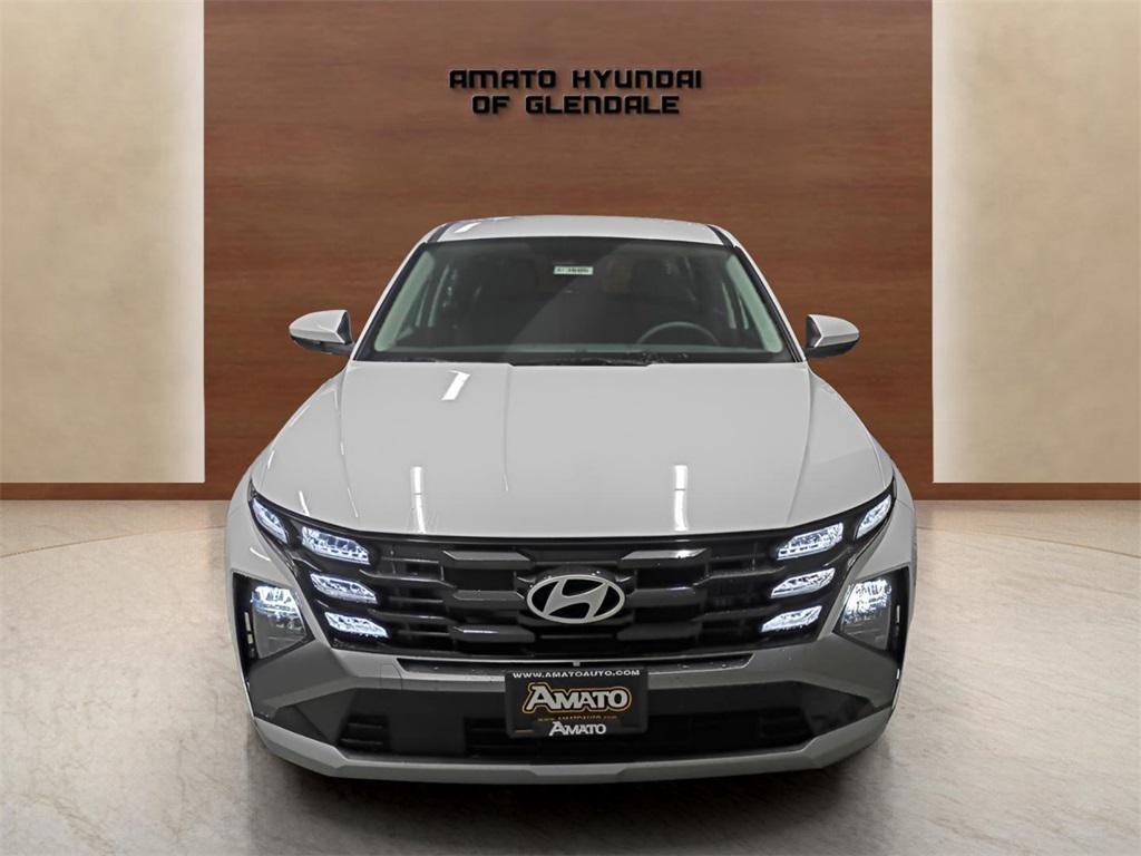 new 2026 Hyundai TUCSON Hybrid car, priced at $32,345
